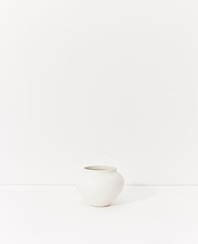 Thea wide vase - small