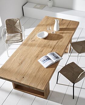 Vecchio dining table - natural