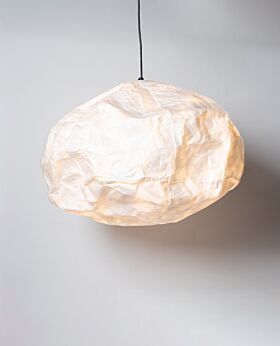 Yumi paper cloud pendant - white oval