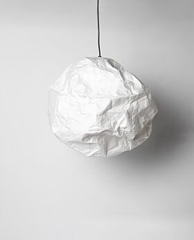 Yumi paper cloud pendant - white sphere