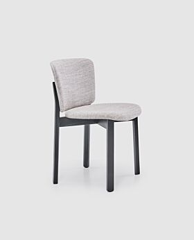Yves dining chair - black oak