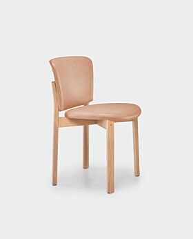 Yves dining chair - natural oak