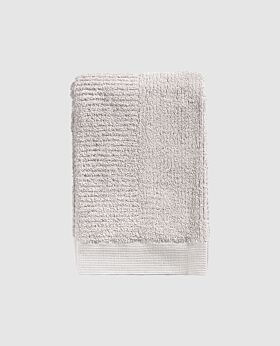 Zone classic bath towel - soft grey