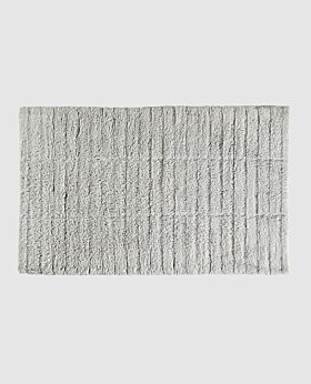 Zone tiles bath mat - soft grey