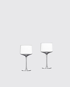 Zone cocktail/wine crystal glass set of 2