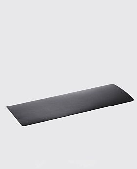 Zone linoleum desk mat - black large