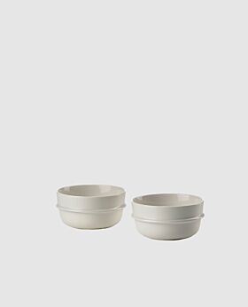 Zone Inu bowl set of 2 - off white