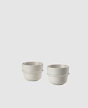 Zone Inu cup set of 2 - off white