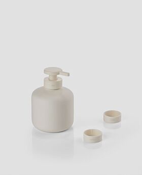 Zone Inu ceramic soap dispenser with collar