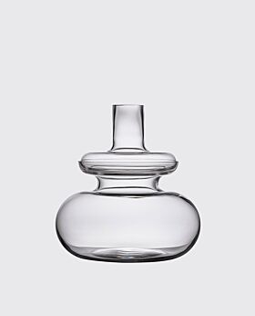 Zone Inu vase large - pure clear