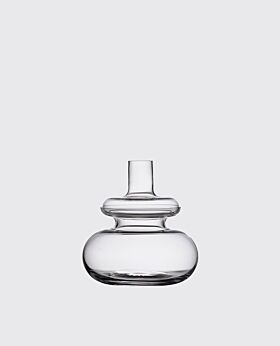Zone Inu vase small - pure clear