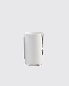 Zone Rim toilet paper storage for wall - white