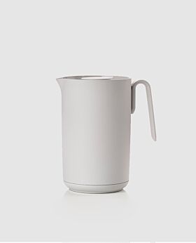 Zone thermo jug - soft grey
