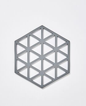 Zone trivet small - cool grey