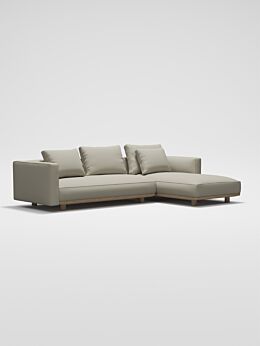 Islet set A modular sofa - right facing