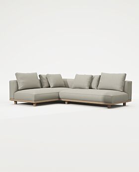 Islet set B modular sofa - left facing