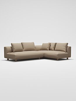 Islet set B modular sofa - right facing