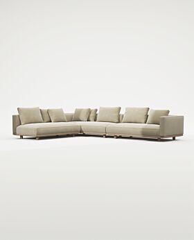 Islet set D modular sofa - left facing