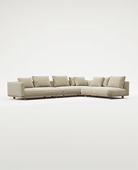 Islet set D modular sofa - right facing
