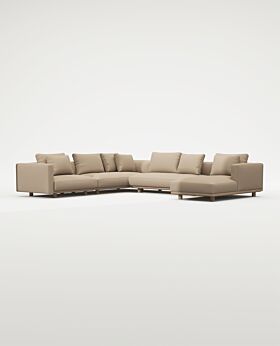 Islet set E modular sofa - left facing