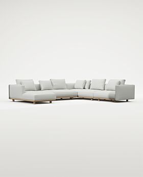 Islet set E modular sofa - right facing