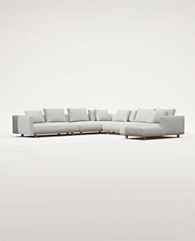 Islet set F modular sofa - right facing
