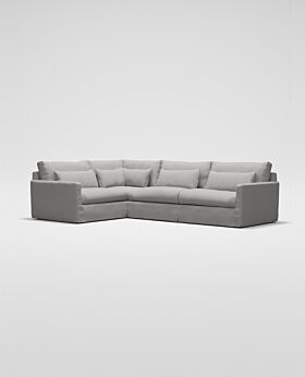Milano set C modular sofa - left facing