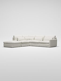 Milano set D modular sofa - left facing
