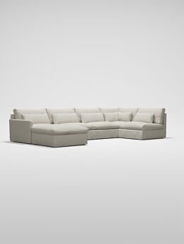 Milano set E modular sofa - left facing