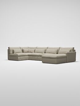 Milano set E modular sofa - right facing