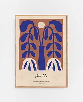 PAPER COLLECTIVE Marchita framed print - 30x40cm