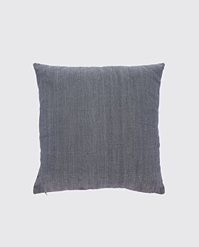 Sodhal cushion square - melange indigo