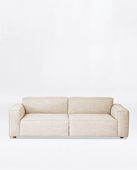 Hudson II 3 seater sofa - oat