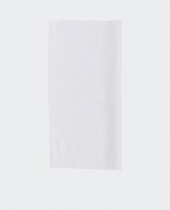 Bay linen napkin - crisp white