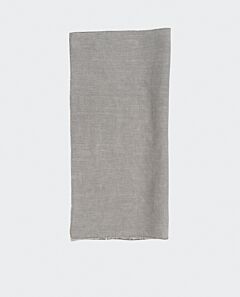 Bay linen napkin - light grey