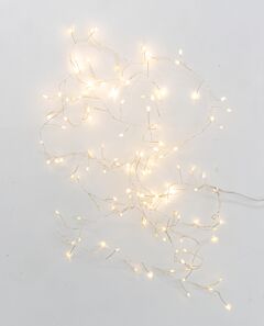 Capella electric LED twinkling fairy light garland - large