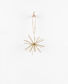 Fable hanging starburst - champagne sparkle