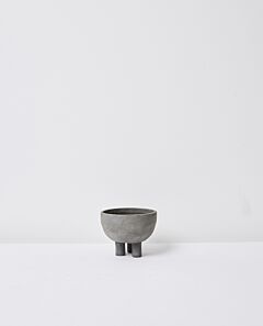 Kishi bowl - small grey