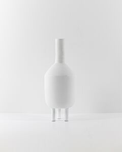 Kishi vase - white - tall