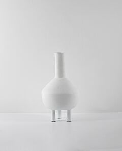 Kishi vase - white - wide