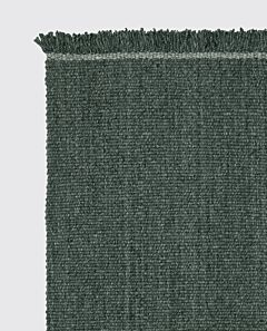 Linie Elmo rug - dark grey