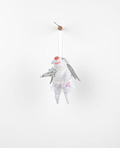 Storybook hanging piggy with star wand