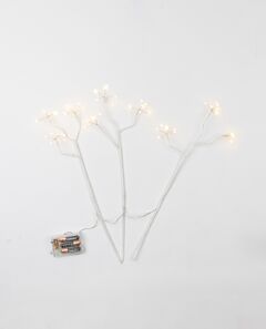 Woodland LED 3-branch - small