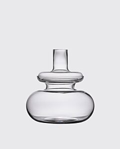 Zone Inu vase large - pure clear