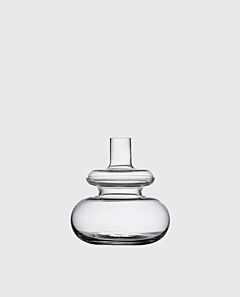 Zone Inu vase small - pure clear