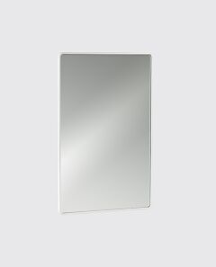 Zone Rim wall mirror - white