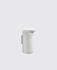 Zone Rim soap dispenser for wall - white