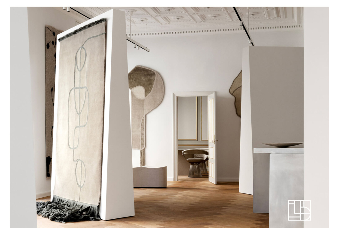 Linie Design brand showroom | Palægade, Copenhagen